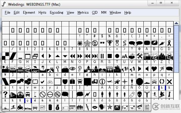 怎么用@font-face實(shí)現(xiàn)網(wǎng)頁特殊字符