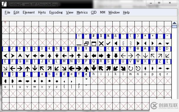 怎么用@font-face實(shí)現(xiàn)網(wǎng)頁特殊字符