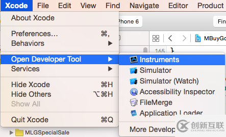 如何使用Xcode7的Instruments檢測(cè)解決iOS內(nèi)存泄露問(wèn)題