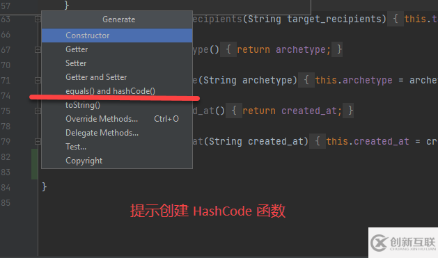 Java中 hashCode() 方法如何使用