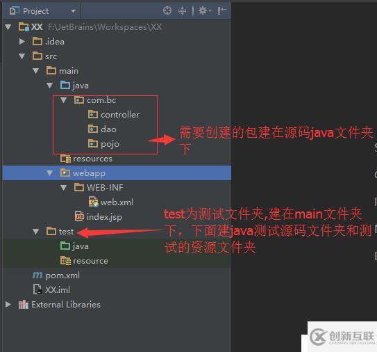 企業(yè)maven管理項目