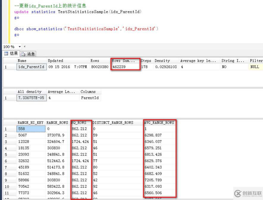 SQL Server如何統(tǒng)計信息更新時采樣百分比對數(shù)據(jù)預估準確性的影響