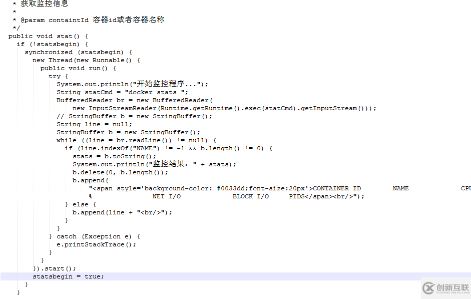 如何基于spring-boot和docker-java實現(xiàn)對docker容器的動態(tài)管理和監(jiān)控功能