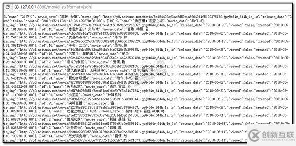 如何直接在瀏覽器中查看和調(diào)試Django-Restful接口