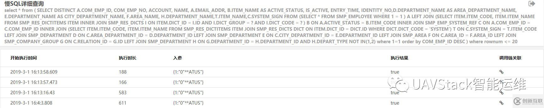 UAVStack的慢SQL數(shù)據(jù)庫監(jiān)控功能及其實(shí)現(xiàn)是怎樣的