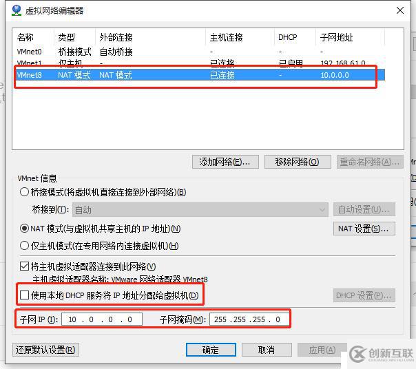 虛擬機(jī)中怎么自定義ip訪問外網(wǎng)