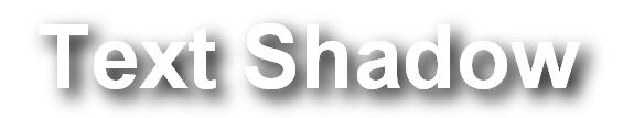 CSS3如何實(shí)現(xiàn)千變?nèi)f化的文字陰影text-shadow效果