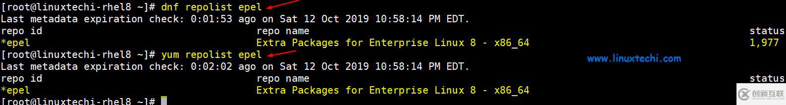 CentOS 8 和 RHEL 8 服務(wù)器上啟用 EPEL倉(cāng)庫(kù)的方法是什么