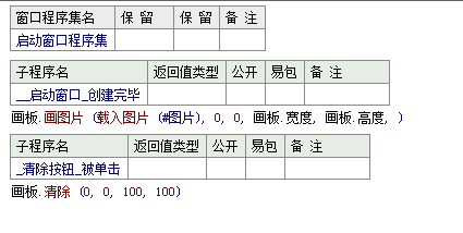 怎么在易語言中將畫板中的指定區(qū)域清空