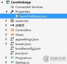 ASP.NET Core中新功能環(huán)境變量和啟動設(shè)置的示例分析