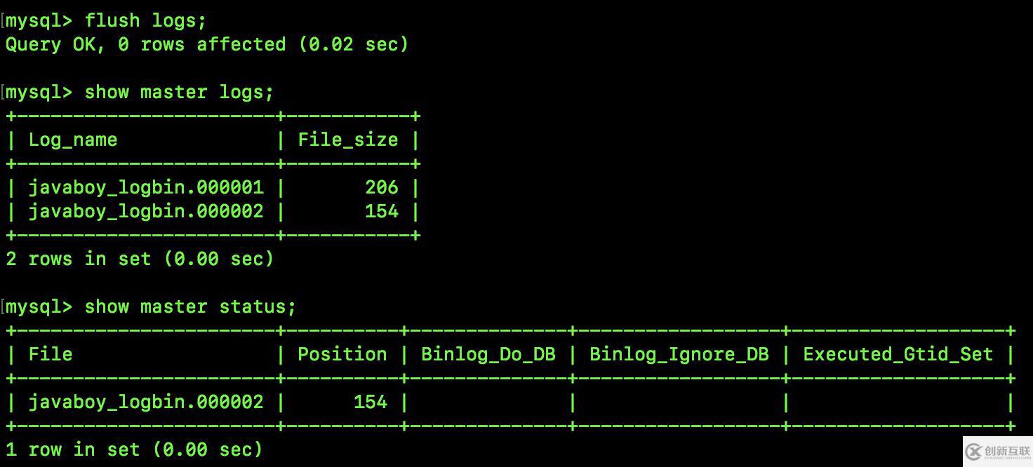 MySQL的binlog如何恢復(fù)數(shù)據(jù)