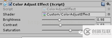 Unity Shader后處理中如何實(shí)現(xiàn)簡(jiǎn)單的顏色調(diào)整
