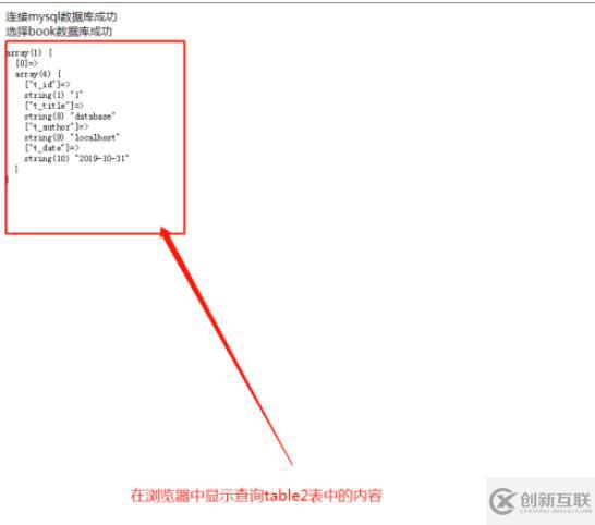 如何在php中查詢mysql數據庫數據