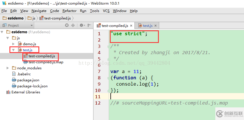 詳解設置Webstorm 利用babel將ES6自動轉(zhuǎn)碼成ES5