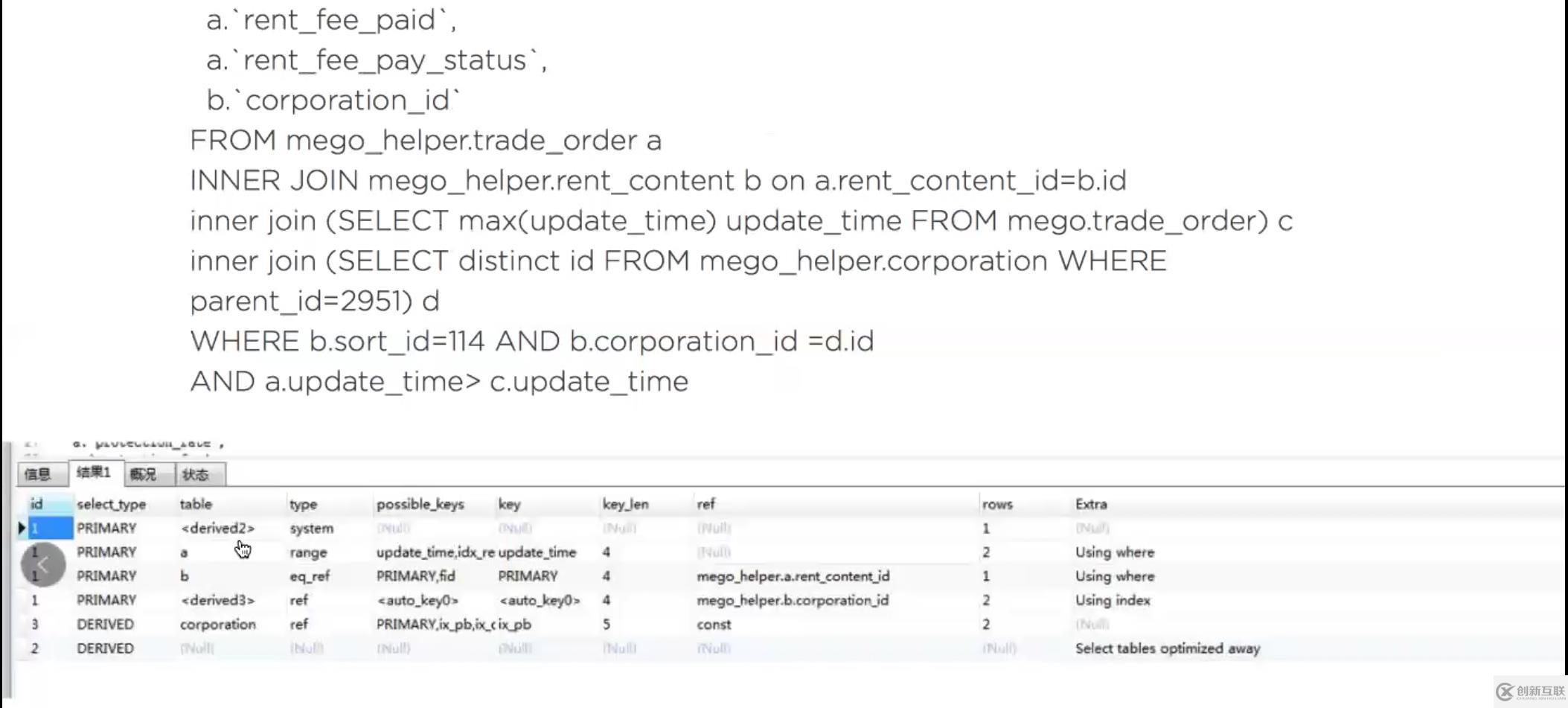 Case：MySQL Federated存儲(chǔ)引擎引起的慢SQL優(yōu)化