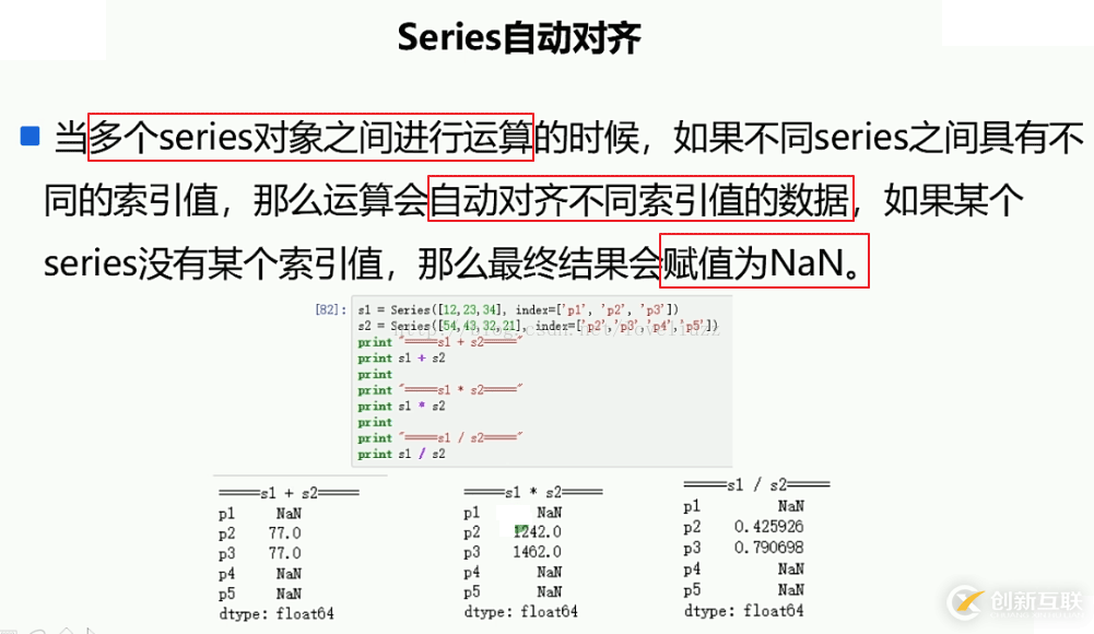 Series方法怎么在Python3.5中使用