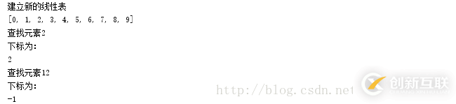 python數(shù)據(jù)結(jié)構(gòu)學(xué)習(xí)之實(shí)現(xiàn)線(xiàn)性表的順序