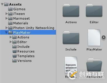 [Unity3D]playMaker插件