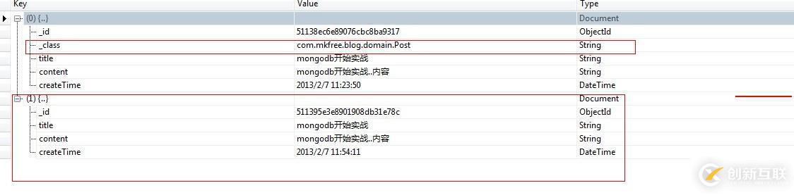 Spring Data MongoDB如何去掉_class屬性字段