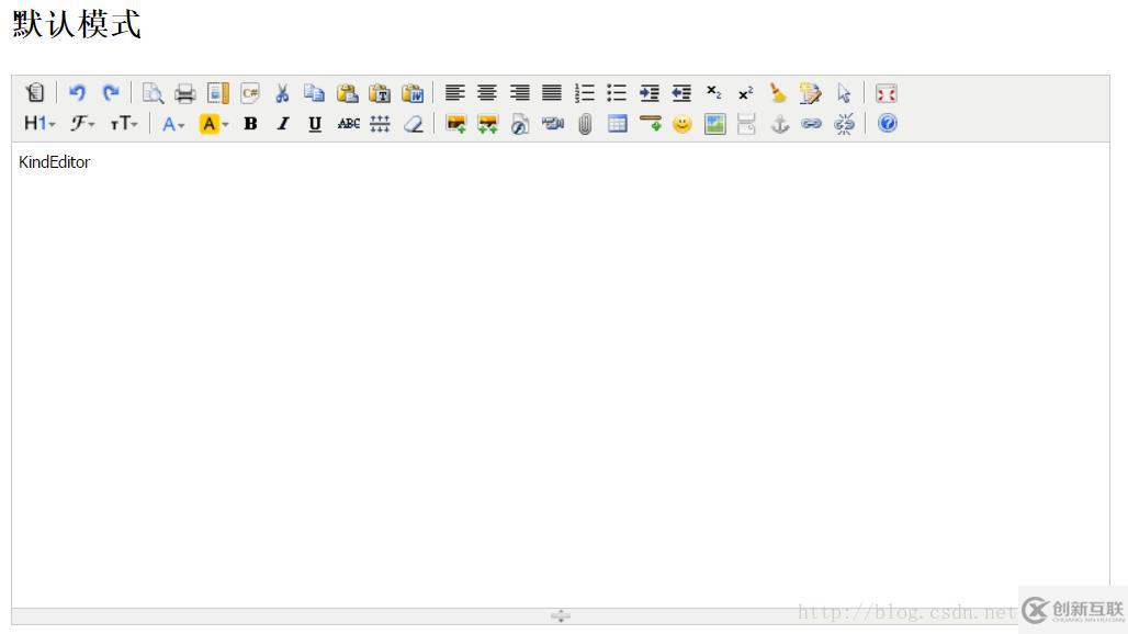php kindeditor使用方法是什么