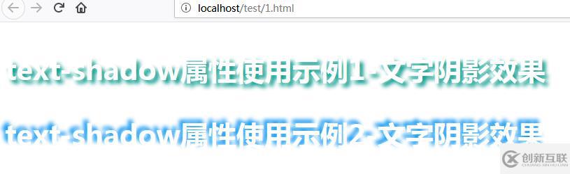 css3文字陰影效果如何實(shí)現(xiàn)