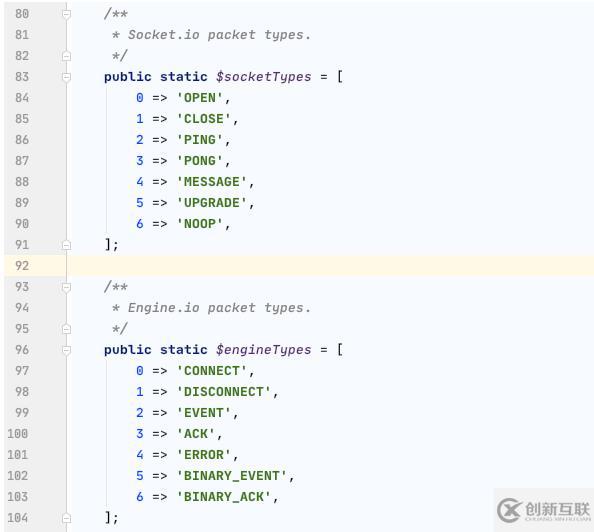 Think-Swoole之WebSocket客戶端消息解析示例