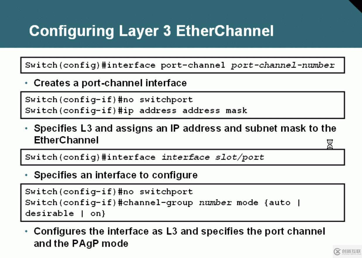 71、EtherChannel簡介