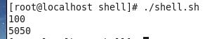 shell下的基礎(chǔ)程序題練習(xí)