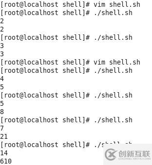 shell下的基礎(chǔ)程序題練習(xí)