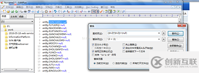 EditPlus中的正則表達式怎么用