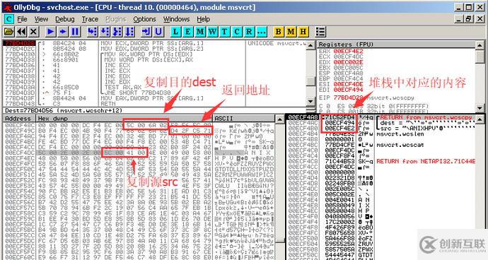 MS08-067漏洞原理及過程的示例分析