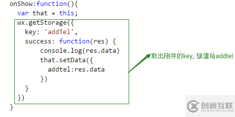 微信小程序中數(shù)據(jù)存儲與取值的示例分析