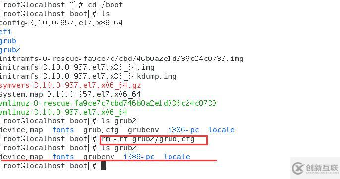 CentOS 7 系統(tǒng)啟動引導(dǎo)過程與服務(wù)控制（二）