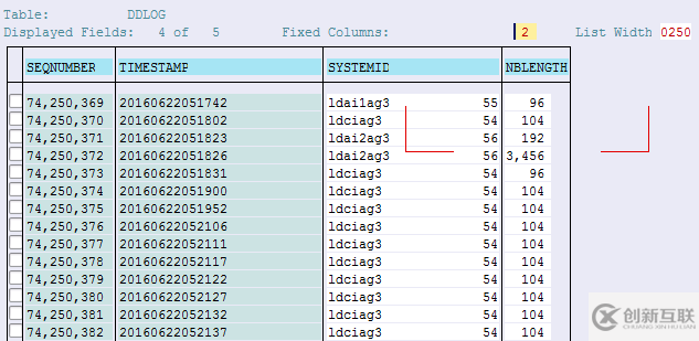 如何查看類型為LRAW的SAP ABAP數(shù)據(jù)庫表字段的內(nèi)容