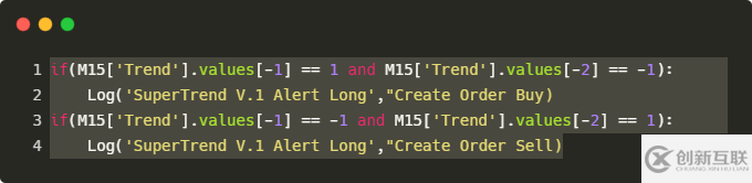 python如何實現(xiàn)SuperTrend V.1超級趨勢線系統(tǒng)