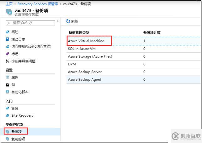 利用Azure Backup備份虛擬機(jī)之八：在Azure門戶中還原VM