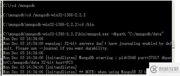 MongoDB 連接測試