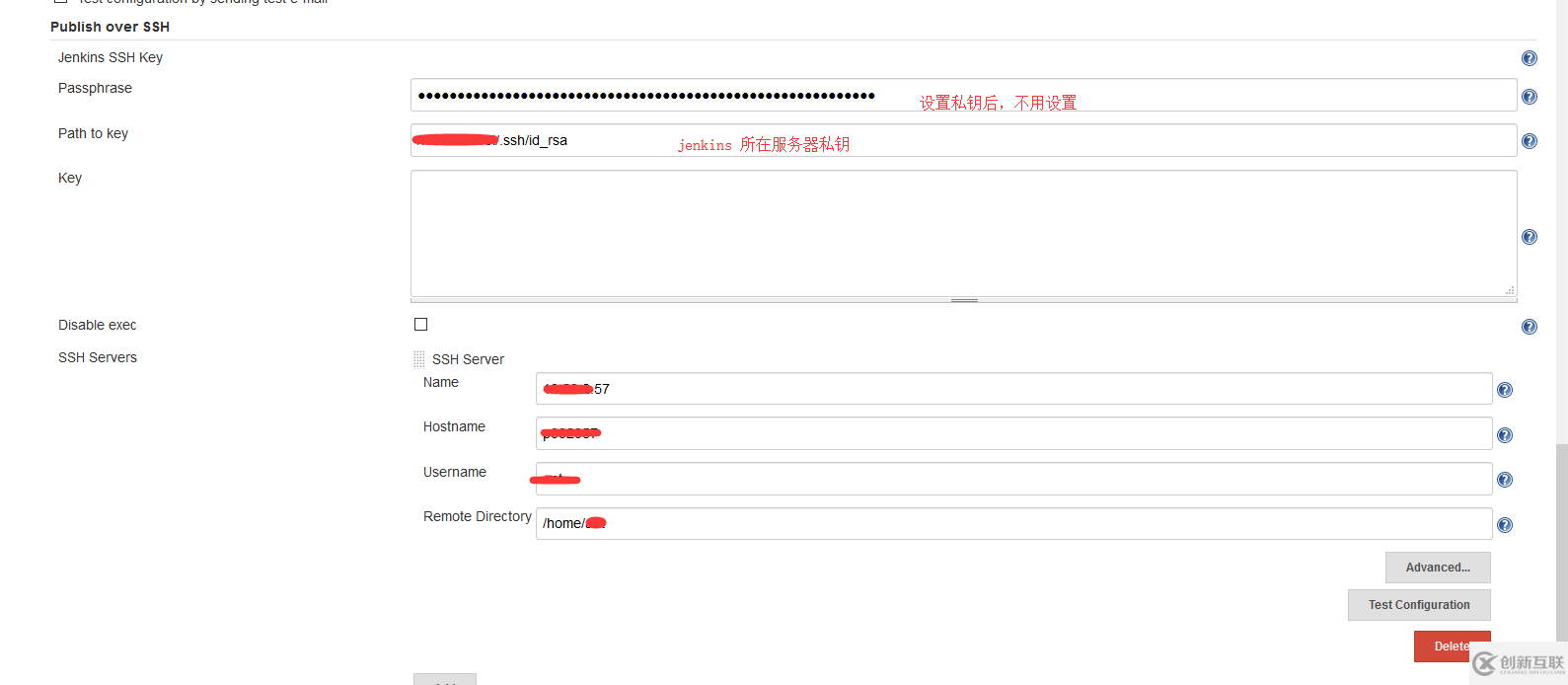 jenkins怎么部署spring boot至遠(yuǎn)程服務(wù)指定目錄