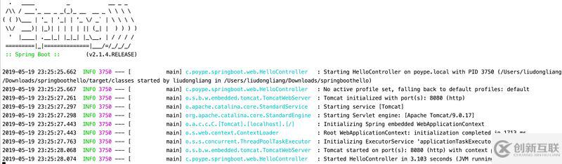 Spring Boot Hello World的實(shí)現(xiàn)代碼