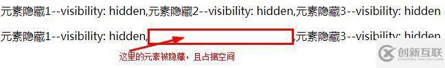 css 隱藏元素的四種實現(xiàn)方法以及之間的區(qū)別是什么
