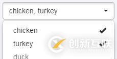 使用bootstrap中下拉多選框的方法