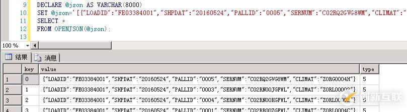 SQL Server中JSON 函數(shù)如何使用