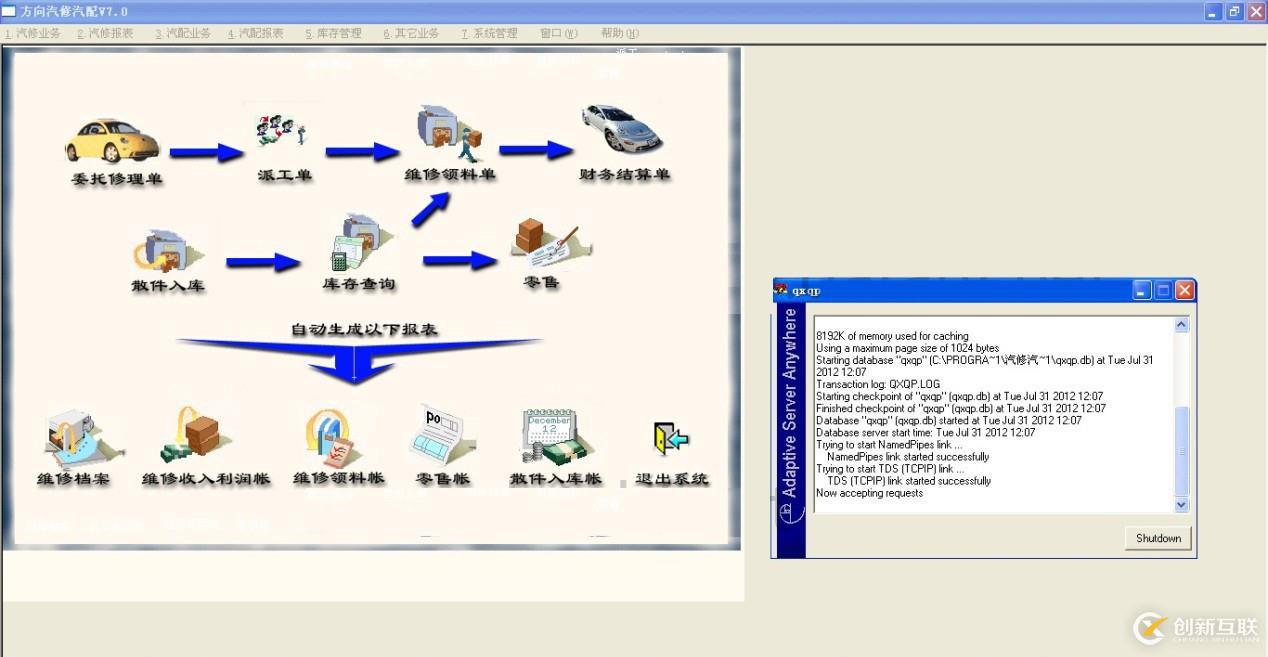 針對Sybase數(shù)據(jù)庫無法啟動的情況，我有話要說