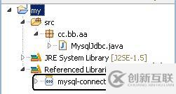 eclipse實(shí)現(xiàn)連接mysql的方法