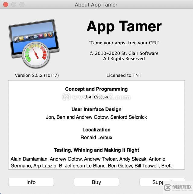 App Tamer for Mac(CPU優(yōu)化電池管理軟件)