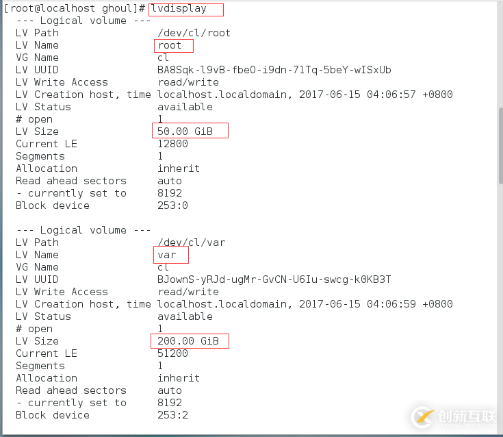 Centos7 利用LVM實(shí)現(xiàn)動態(tài)擴(kuò)容的方法