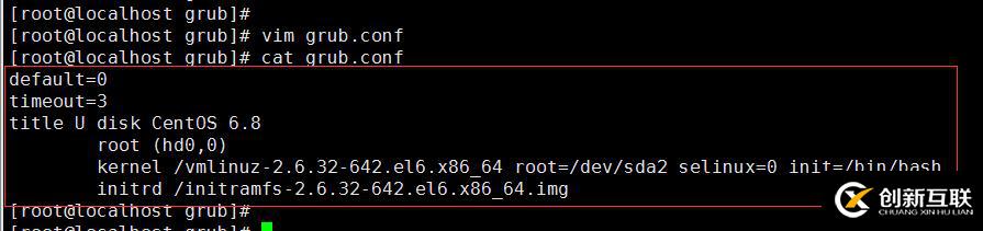 CentOS6啟動(dòng)過程總結(jié)與GRUB問題修復(fù)