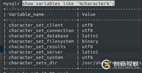 為什么把ubuntu16.04設(shè)置mysql的編碼為utf8