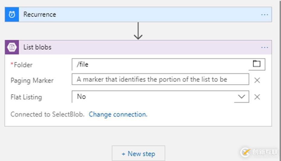 使用Logic Apps從Azure Blob存儲中刪除超過X天的文件