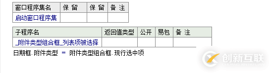 怎么在易語言中修改日期框顯示附件類型